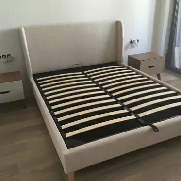 Кровать с подъемным механизмом Carrera, бежевый IMG-20200902-WA0016