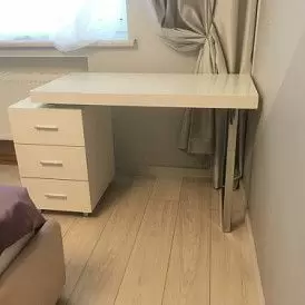 Стол письменный Ashby, белый