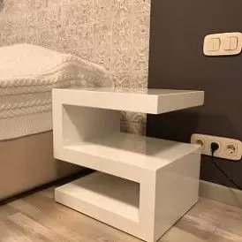 Стол-консоль Z-table, белый