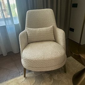 Кресло Queen, терракотовый