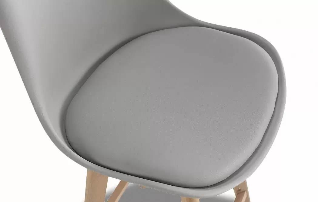 Стул барный Ulric, серый - фото 6