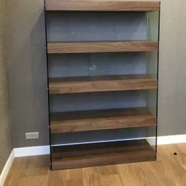 Стеллаж Orion, американский орех