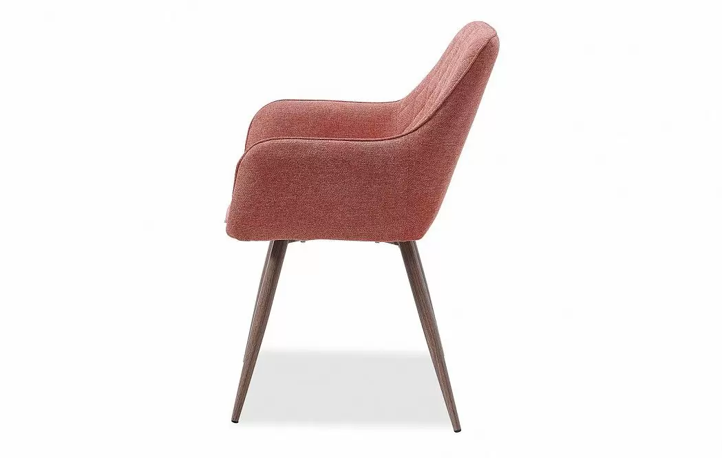 Стул Anita, темно-розовый/дуб - фото 10