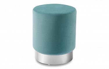 Пуф Dijon, бирюзовый