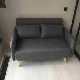 Диван-кровать Cardiff, коричневый меланж