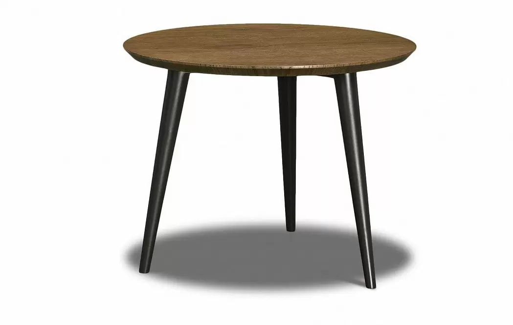 Стол журнальный Mon, дуб/темно-серый