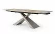 Стол раскладной Torino 160-240, серая керамика/серый дуб
