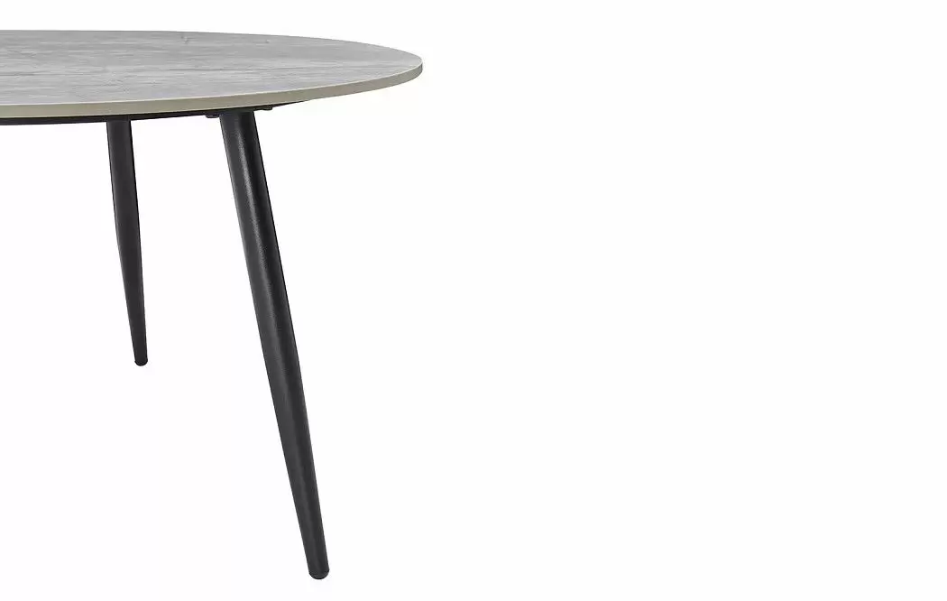 Набор из 2-х столов журнальных Liz, серая керамика - фото 10