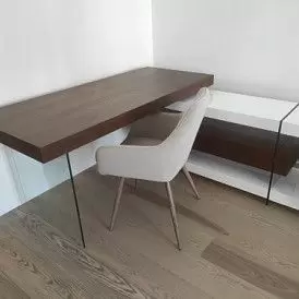 Стул Anita, светло-бежевый/дуб