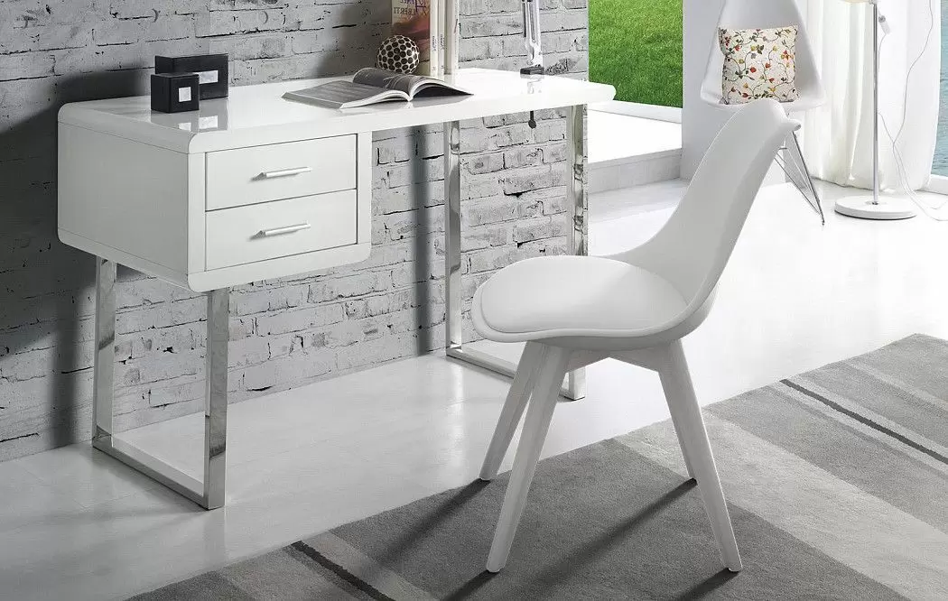 Стул Mark, белый - фото 4