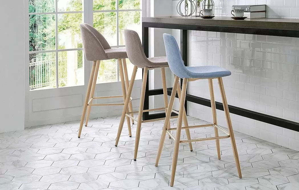 Стул барный Shelly Bar, темно-бежевый - фото 2