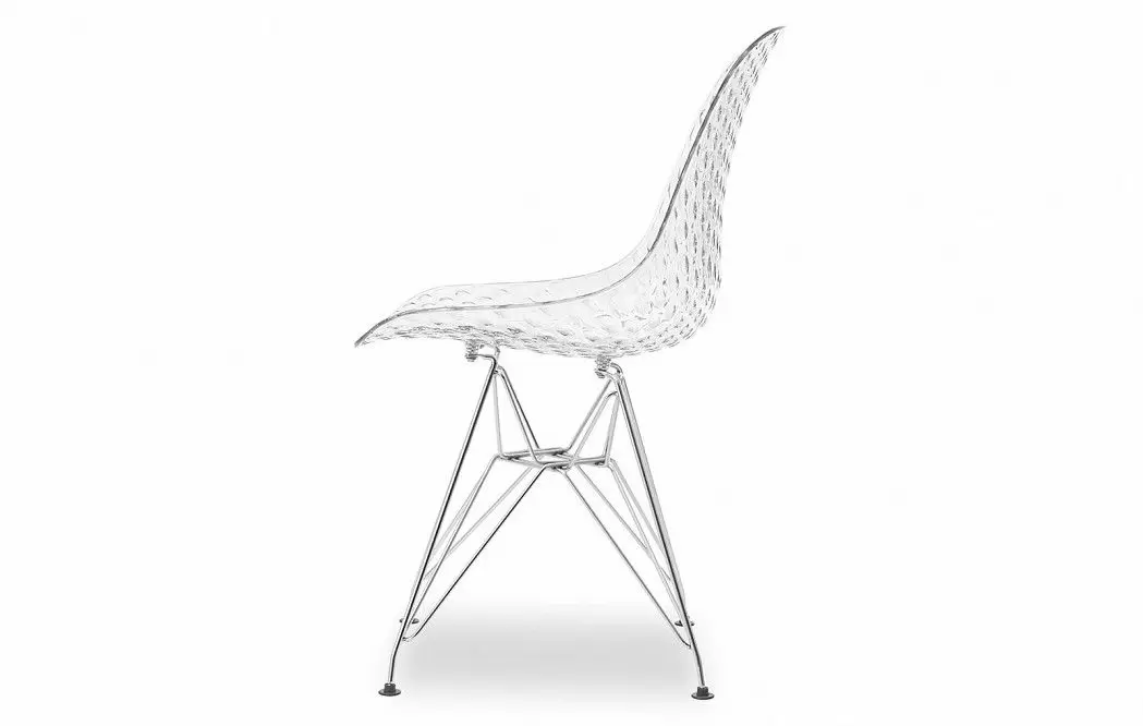 Стул Rain, прозрачный - фото 7