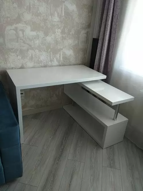 Стол письменный Creator, белый - фото 15