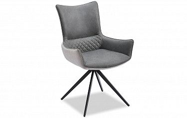 Кресло Jess, графит/серый цвет