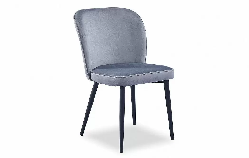 Стул Alexa, серый/черный