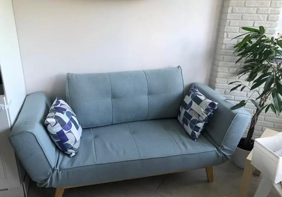 Подушка Quadro Meryl, темно-синий/фиолетовый - фото 3