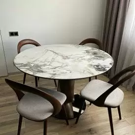 Стол Oasis + 4 стула Augusta