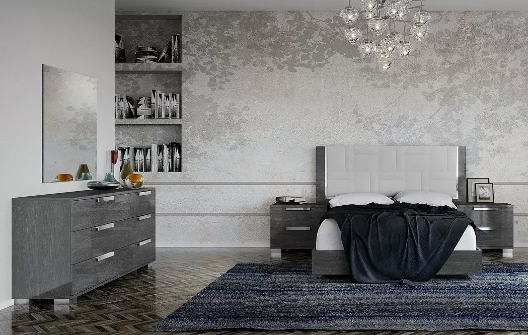 Тумба прикроватная Sarah, серый - фото 5