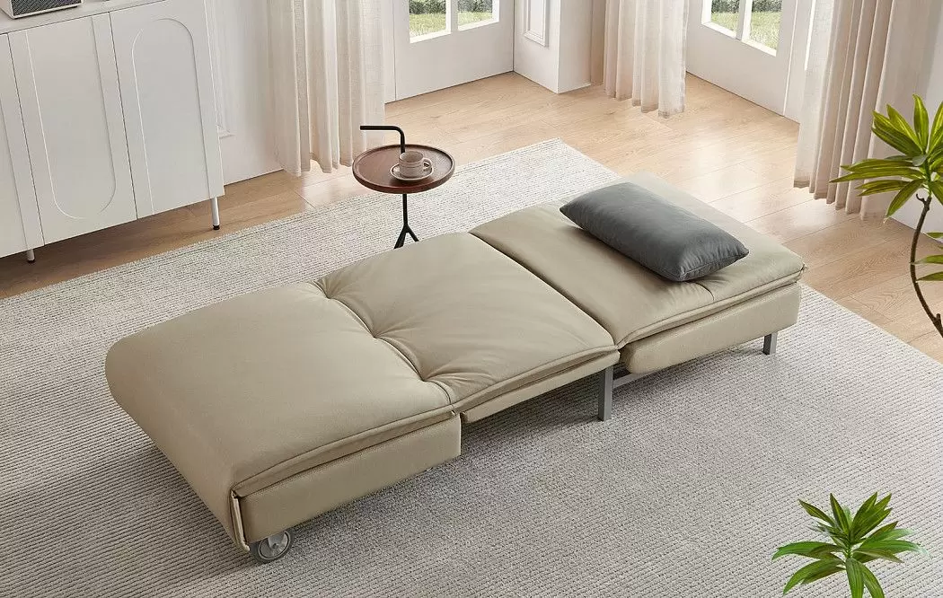 Кресло-кровать Vicky, бежевый - фото 2