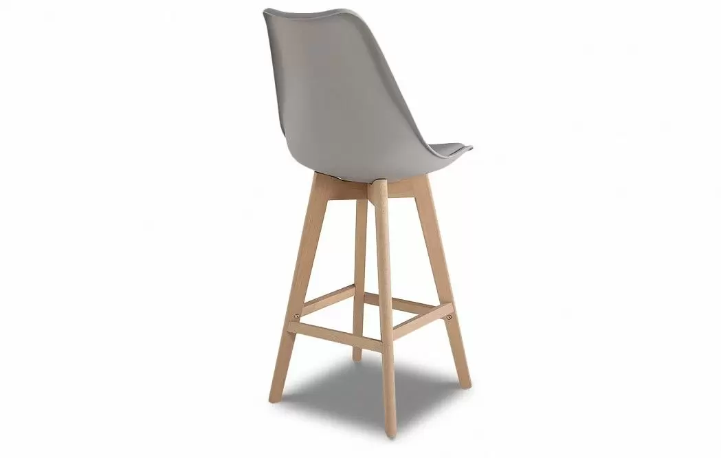Стул барный Ulric, серый - фото 4