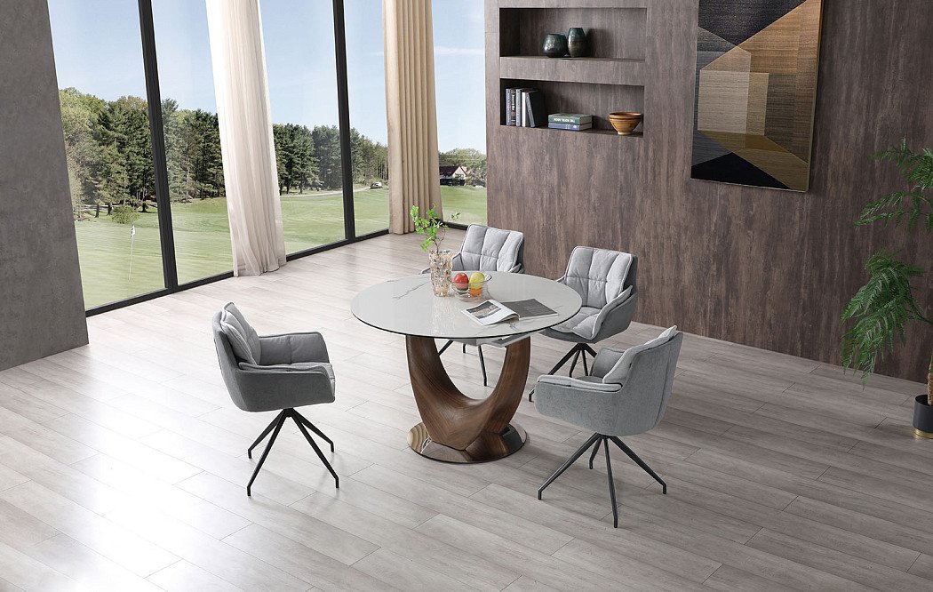 Стол Triumph + 4 стула Lotta - фото 2