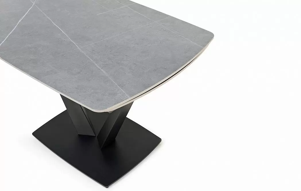 Стол раскладной Livorno 120-180, серая керамика - фото 9