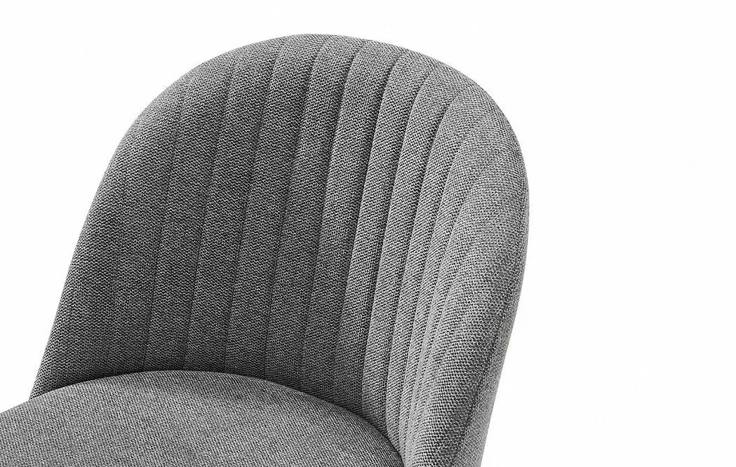 Стул Angela, темно-серый/дерево - фото 5