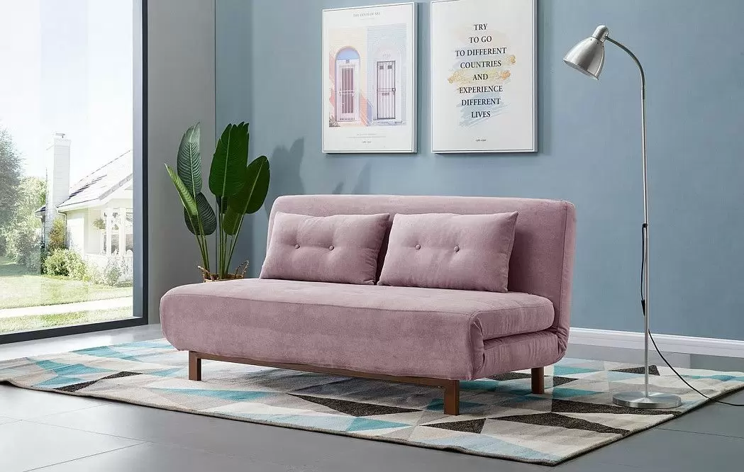 Диван-кровать Doris, пепельная роза