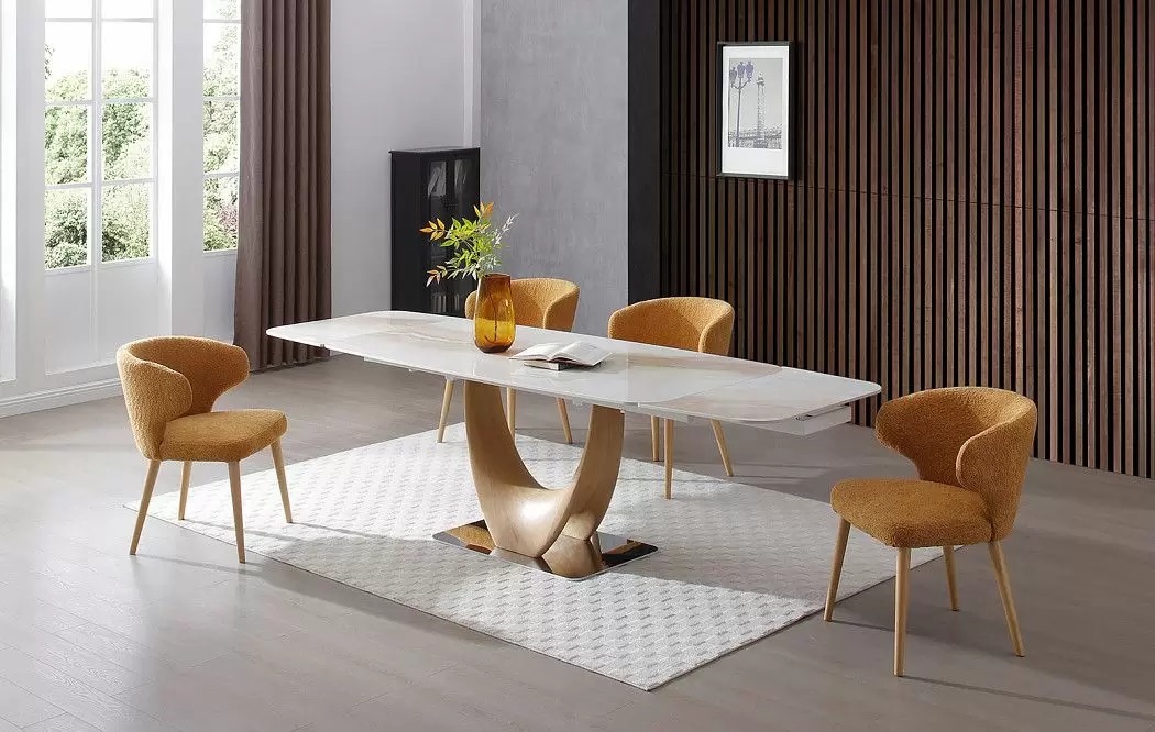 Стул Simona, терракотовый/ясень - фото 3