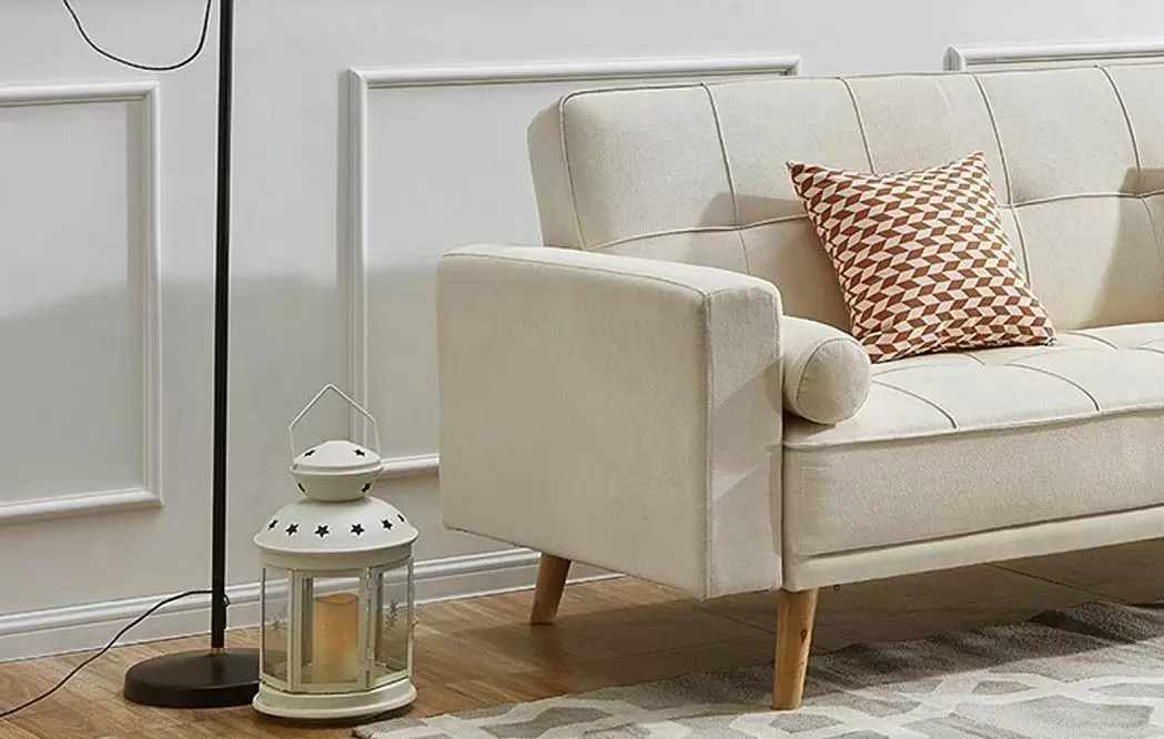 Подушка Quadro Abstract (45x45), коричневый