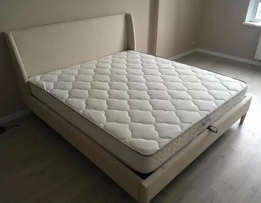 Кровать Carrera 160x200, бежевый - фото 15