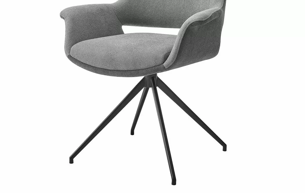 Стул Ruth, темно-серый/графит - фото 6