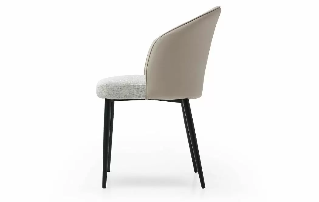 Стул Ornella, серо-бежевый - фото 13