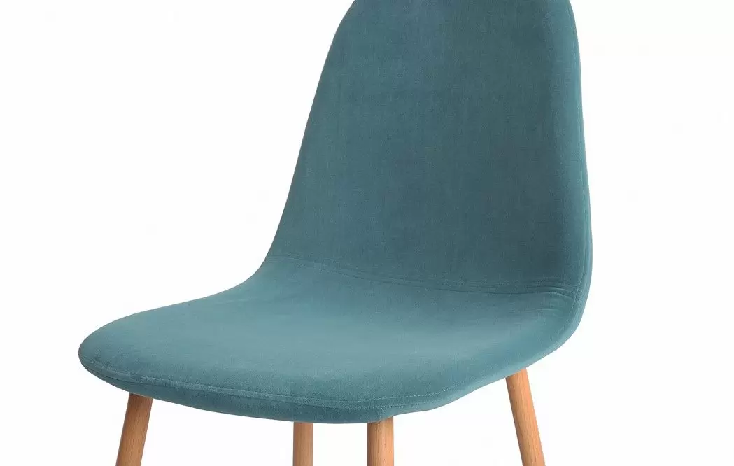 Стул Alister, бирюзовый/дерево - фото 5