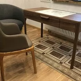 Стул Sir, серо-коричневый