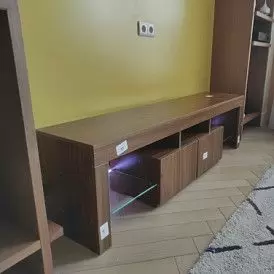 Тумба TV Charleen, белый