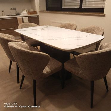 Стол Bavaria 160, стул Benedict IMG-20241109-WA0043