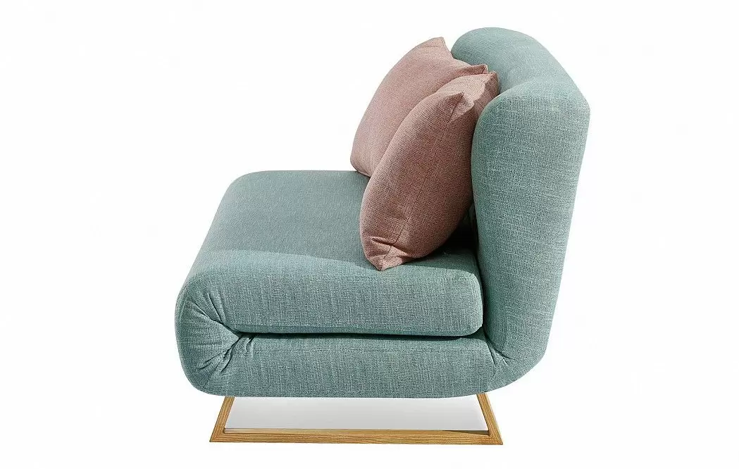 Комплект мягкой мебели Rosy, мята/коралловый - фото 20