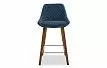 Стул полубарный Joan (65), темно-синий