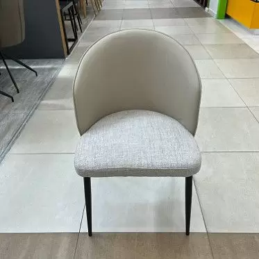 ВИДЕО Стул Ornella, серо-бежевый