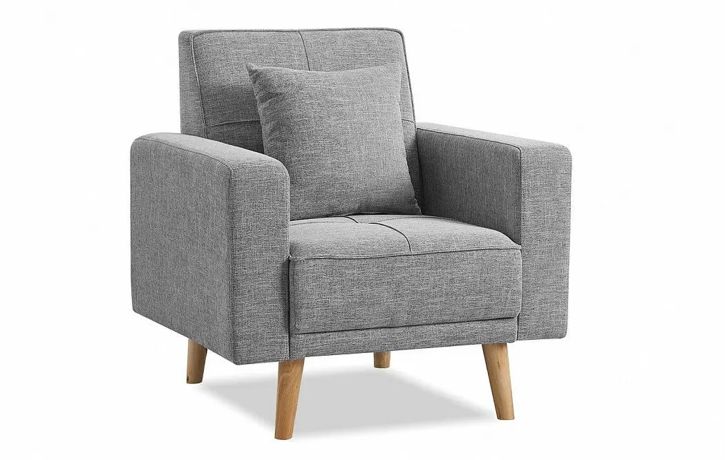 Кресло Scandinavia, серый