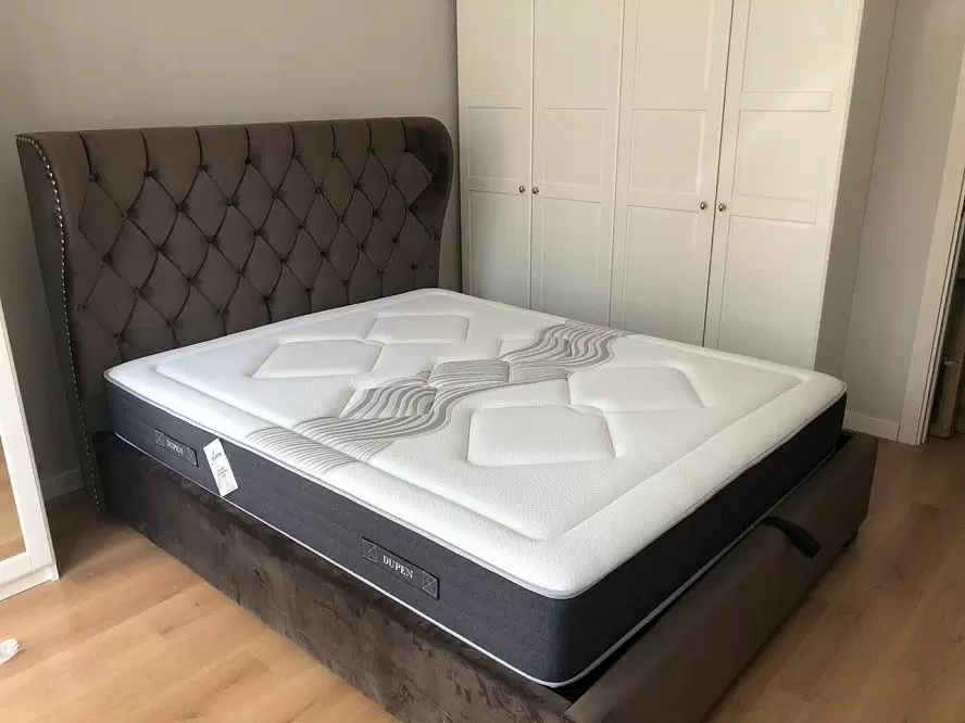 Кровать Fabiana 160х200, темно-коричневый - фото 10