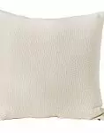 Подушка Quadro Ivory (45x45), слоновая кость