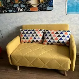 Диван-кровать Cardiff, коричневый меланж