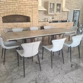 Стол Parma + 4 стула Hank