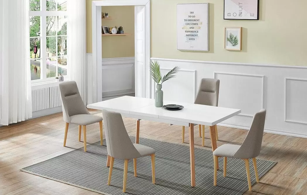 Стул Elwin, серый/ясень - фото 11