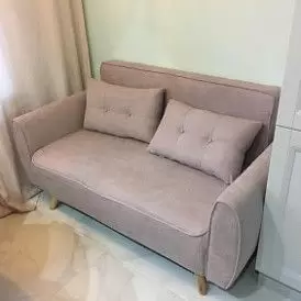Диван-кровать Charm, кремовый тедди