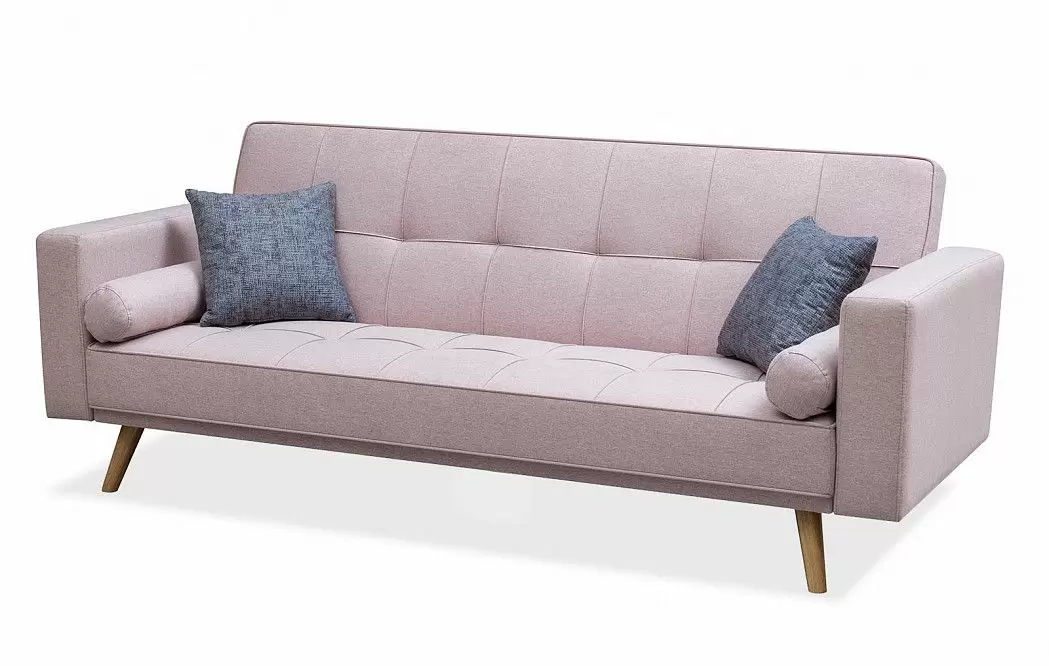 Диван-кровать Scandinavia, цвет пепельная роза - фото 9