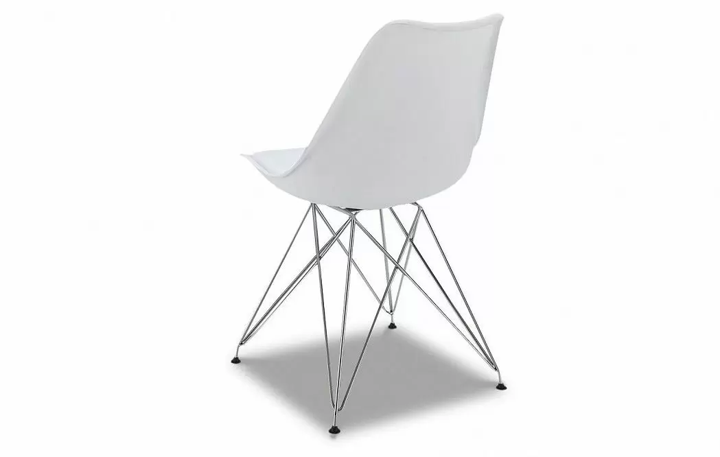 Стул Elly (в стиле Eames), белый - фото 9