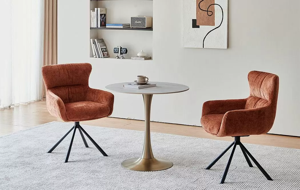 Стол Leopold + 2 стула Glenda